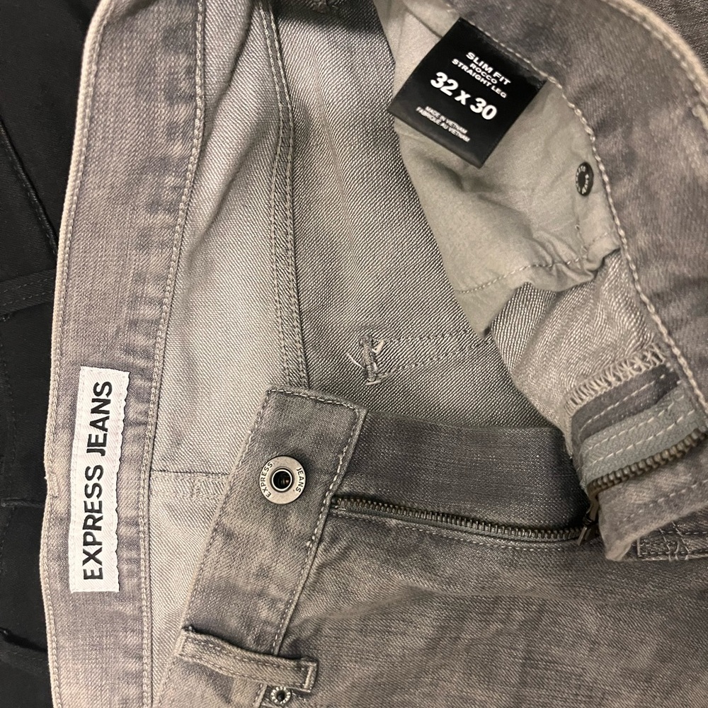 Express and Hollister Jeans good condition wore once